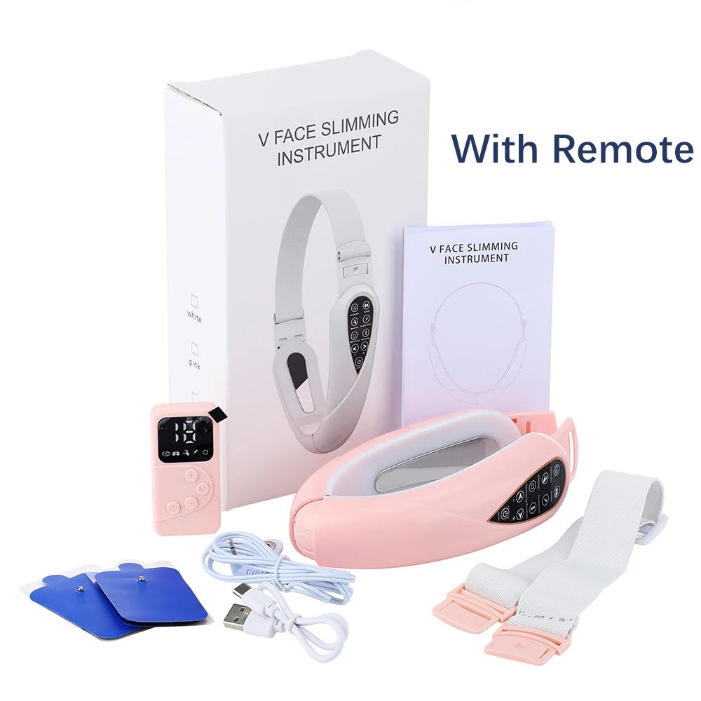 Dispozitiv V-Shape Pro - Lifting și Contur Facial