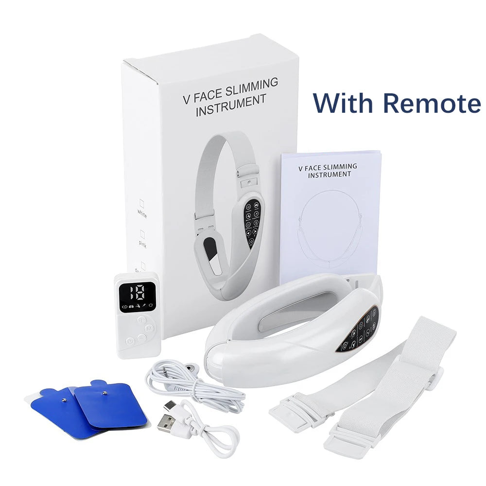 Dispozitiv V-Shape Pro - Lifting și Contur Facial