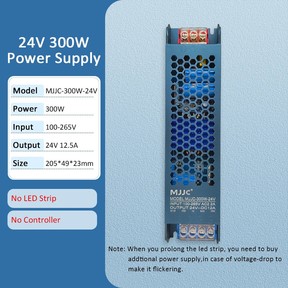 Bandă LED Inteligentă MagicMood – Tehnologie COB cu Lumină Continuă și Efecte RGBIC