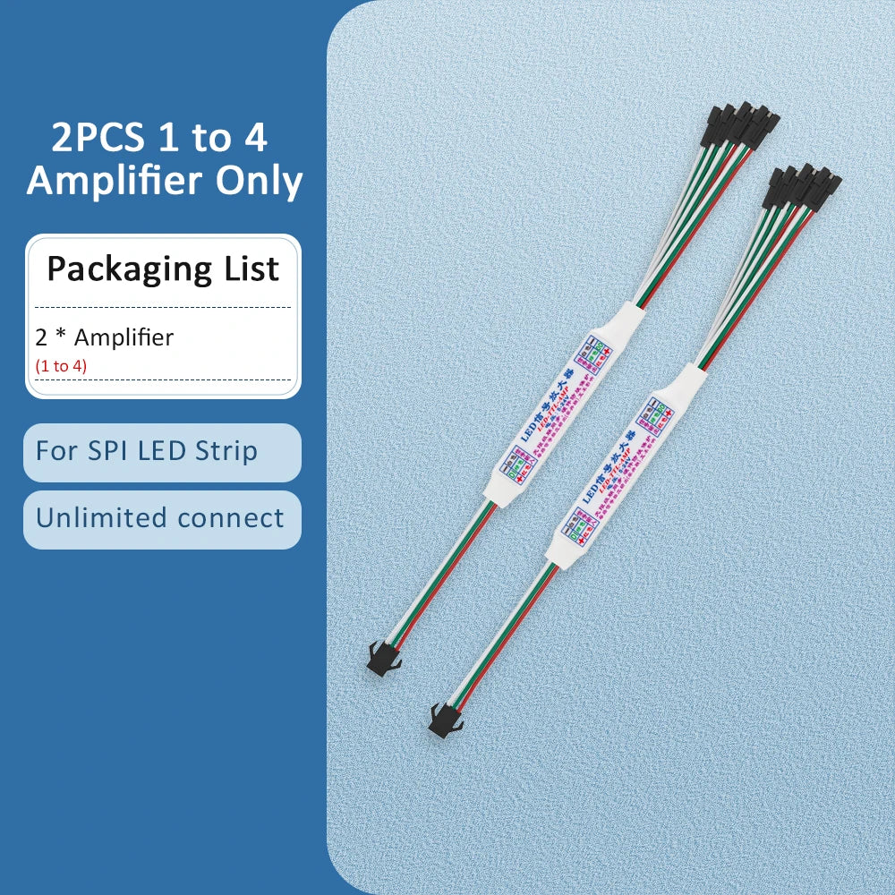 Bandă LED Inteligentă MagicFlow – Efect de Apă și Culori RGBIC”