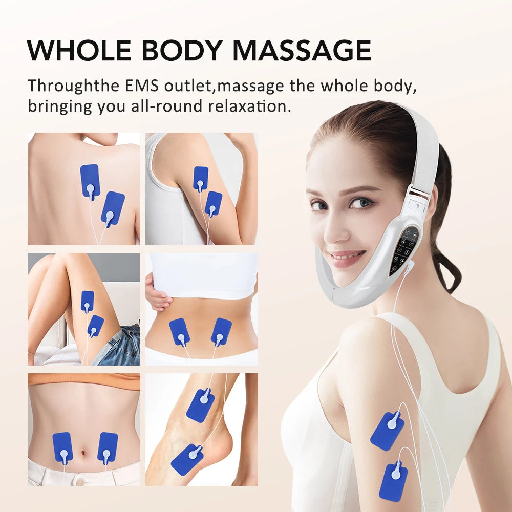 Dispozitiv V-Shape Pro - Lifting și Contur Facial