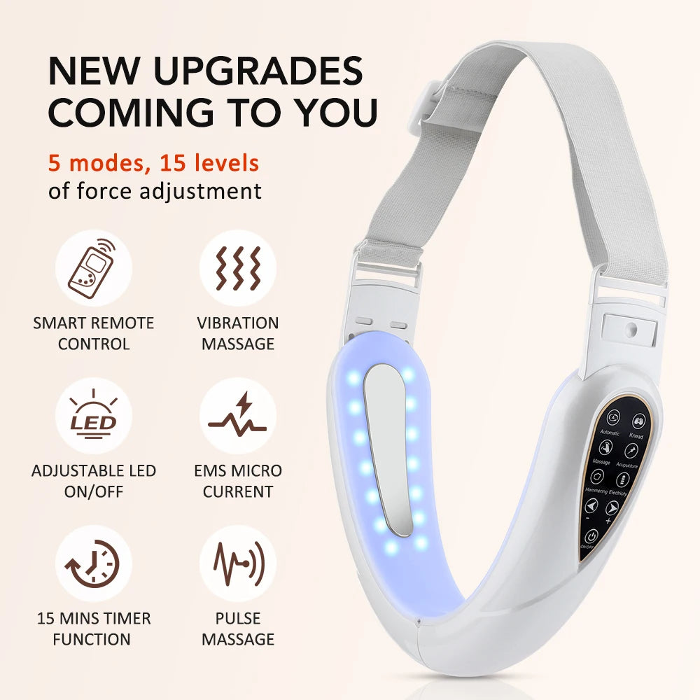 Dispozitiv V-Shape Pro - Lifting și Contur Facial