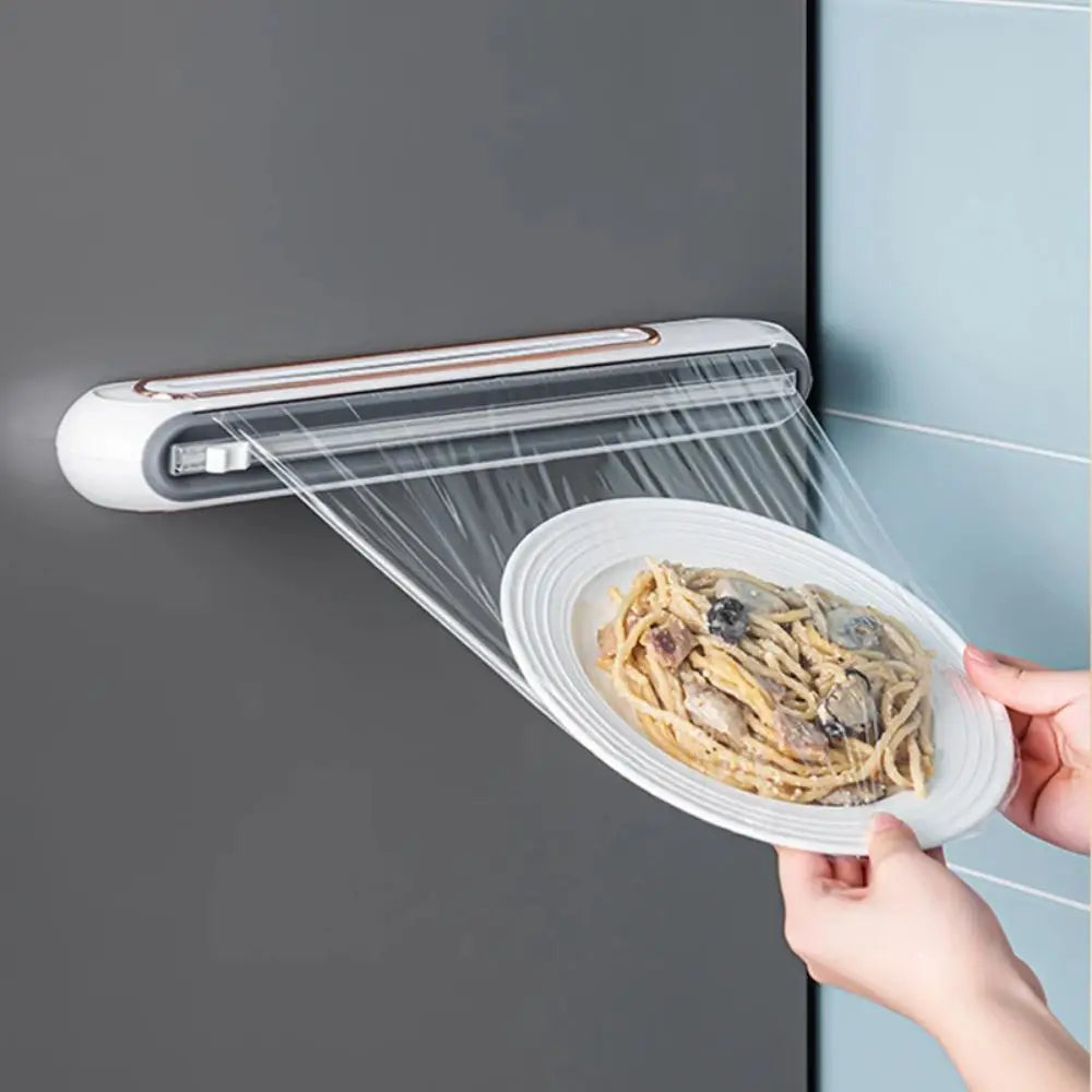 Dispenser Magnetic Premium pentru Folie Alimentară – SmartKitchen